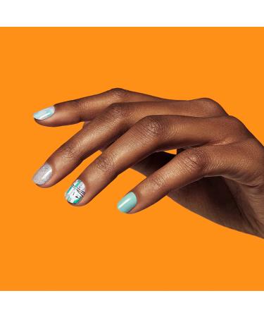 Dashing Diva Gloss Nail Strips - Desert Quartz | Chip Resistant UV-Free Gel Stickers - 32 Nail Wraps and Prep Pad - Buy Online on SooperMarket.com
