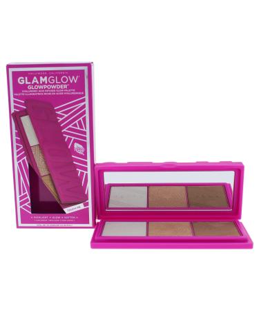 Glamglow Glowpowder Hyaluronic Acid Infused Glow Palette By Glamglow for Women - 0.5 Oz Highlighter 0.5 Oz
