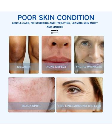 Trendyfave Hyaluronic Acid Serum Serums Skincare Moisturiser Face Women For Anti Aging Firming And Plumping Of Skin Fine Lines Deep Wrinkle Filler Brightening Serum Hydrating Serum With Glycerin - Buy Online on SooperMarket.com