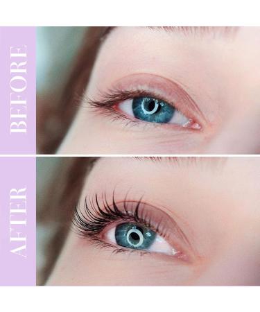 Libeauty Eye Lash Glue 20g Lash Lift Glue Balm Brow Glue Strong Sticky Grape Flavour Fast Drying Lashes Stick Easily Not Suitable for False Lashes Purple Grape - Buy Online on SooperMarket.com
