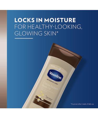 Vaseline Intensive Care Brazillian Nut & Almond Oil Gel Body Oil 6.8 fl oz | Moisturizing & Nourishing Formula | 200 mL - Buy Online on SooperMarket.com