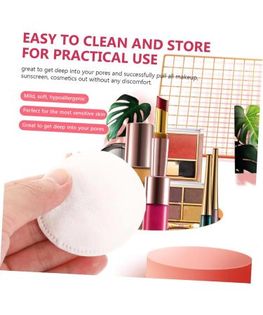 Beaupretty 1000 Pcs Cleansing Cotton Pads - Non-Woven Fabric White Nail Polish Remover (5x5cm) - Perfect for Clean Touch & Easy Application - Shop Internationally - Buy Online on SooperMarket.com