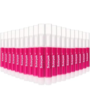 Sularpek 20PCS Strong Nail Glue False Nail Glue for Acrylic Tips Quick Dry Super Strong Nail Tip Adhesive Bond Glue False Nail Adhesive Glue for Nail Tips Rhinestones Nail Art Decoration