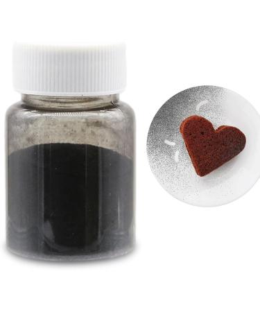 Food Coloring Powder - 15 Gram Reusable Food Coloring for Chocolate Cake Decorating Tool Pastry Baking Accessories Kot-au Black - Buy Online on SooperMarket.com