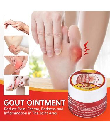 4Pcs Bunion & Joint Pain Relief Cream Set - Soothes Toe Stiffness, Gout, Cervical Spine & Knee Pain - Buy Online on SooperMarket.com