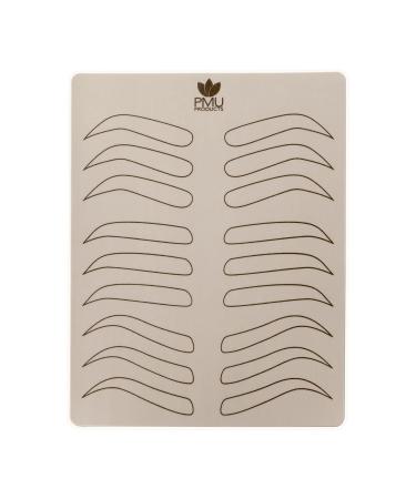 Microblading Skins - Contempo Pack - Practice Skin with 6 Eyebrow Shapes | PMU Products - Buy Online on SooperMarket.com