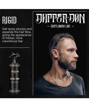 Dapper Don Sea Salt Styling Spray Added Texture & Thickness - Maximum Volume Sea Salt Spray | Leave-in for Body & Style | All Hair Types Medium Hold (8.8 floz) - Buy Online on SooperMarket.com