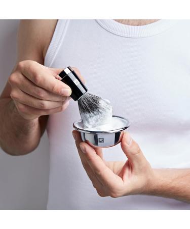 Zwilling Razor Bowl for Wet Shave - Chrome Shaving Soap Dish for Ultimate Lathering - Buy Online on SooperMarket.com