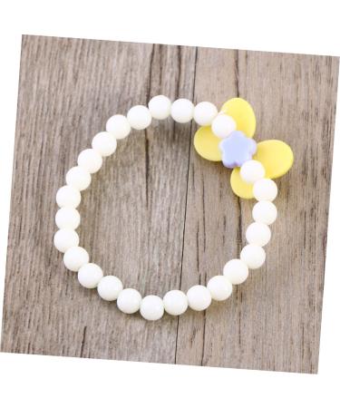 Ibasenice 6 Pcs Children's Arch Bracelets - Candy-Colored Loop Bracelets for Kids | Nausea Relief & Princess Accessories - Buy Online on SooperMarket.com