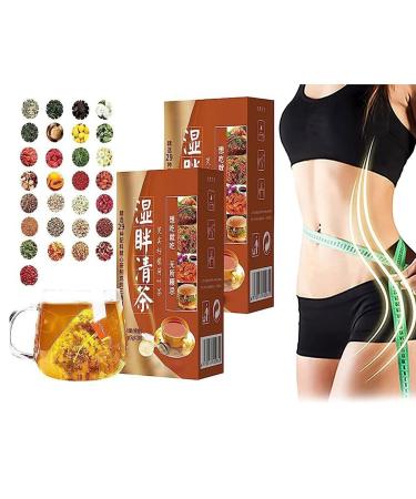 29 Flavors Liver Care Tea Dampness Removing Slimming Tea Herbal Liver Care Tea Dampness Removing Tea Health Liver Care Tea for Women Men (2boxes)