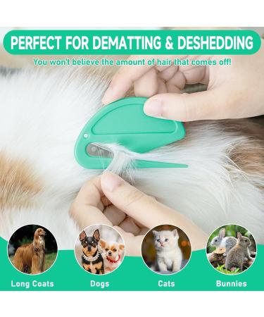 5Pcs Knotting Comb for Cats Pet Knotting Comb Knotting Comb for Dog Pet Hair Removal Tool Cat Dog Grooming Comb Knot Remover Cat Knotting Comb - Buy Online on SooperMarket.com