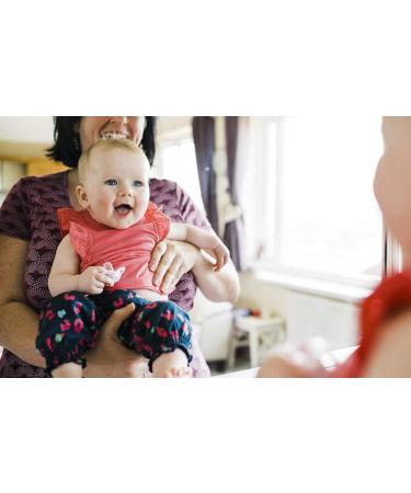 Tommee Tippee Moda Pacifiers - BPA-Free Silicone Binkies for 0-6m - 2-Count - Buy Online on SooperMarket.com