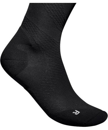 Bauerfeind Ultralight Compression Running Socks | Thin Sports Socks for Men & Women | Black Size S (35-37) - Ideal for Jogging & Fitness - Buy Online on SooperMarket.com