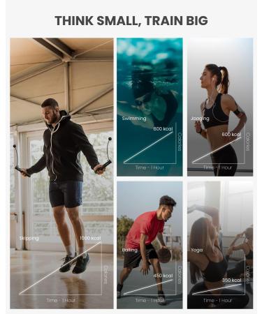 RENPHO Cordless Weighted Jump Rope with Counter for Fitness - Smart Skipping Rope for At-Home Workouts - Burn Calories with APP Data Analysis - Adult & Kids - Buy Online on SooperMarket.com