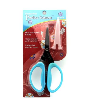 Karen Kay Buckley's Perfect Scissors, Medium 6-Inch Mirco Serrated Blades (1) (Original Version) (Standard)