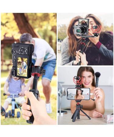 Extendable Selfie Stick Mini Tripod 2 in 1 for GoPro, AKASO Action Cameras | Portable Vlog Tripod - Buy Online on SooperMarket.com