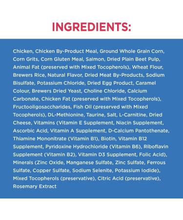 IAMS PROACTIVE HEALTH HEALTHY ENJOYMENT Adult Dry Cat Food Chicken & Salmon Recipe 2.72kg Bag 2.72 kg (Pack of 1) - Buy Online on SooperMarket.com