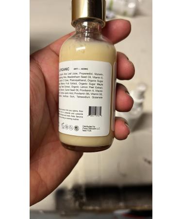 Ultimate Facial Serum for Glowing Skin | PRESS SKINCARE | Anti-Aging Hydrating | Vitamins A C B3 B5 E | Reduces Wrinkles Dark Spots & Fine Lines | 2OZ - Buy Online on SooperMarket.com