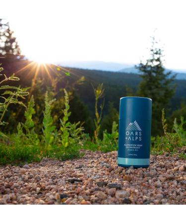 Oars + Alps Aluminum Free Deodorant for Men and Women Dermatologist Tested and Made with Clean Ingredients Aspen Air 2 Pack 2.6 Oz Each 2ct - Aspen Air 2.6 Ounce (Pack of 2) - Buy Online on SooperMarket.com