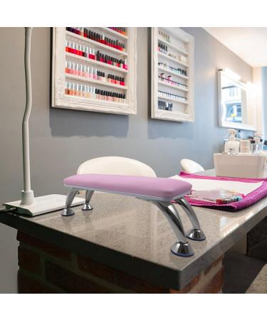 Buy Pink Manicure Hand Rest & Nail Arm Rest - Soft Cushion for Nail Techs | Perfect Manicure Pillow for Nails & Toenails - Shop Internationally - Buy Online on SooperMarket.com