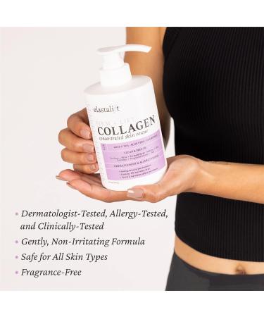 Elastalift Collagen Body Cream Moisturizing Lotion for Lifting, Firming, and Tightening Skin - Anti-Aging Collagen Body & Face Care Cream - 15 Fl Oz - Buy Online on SooperMarket.com
