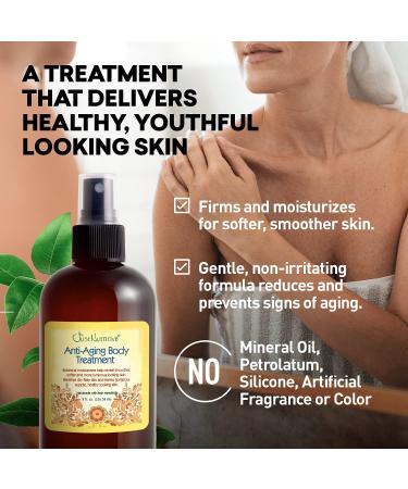 Just Nutritive Anti-Aging Body Treatment | Moisturizer for Youthful Skin | Body Oil with Anti-Aging Benefits - 8 Fl Oz - Buy Online on SooperMarket.com