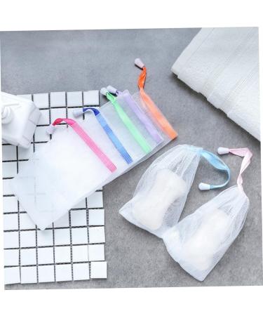 Baluue 1 Net Small with Drawstring Soap Holder Soap Saver Sack Bath Wipe Soaps - Buy Online on SooperMarket.com