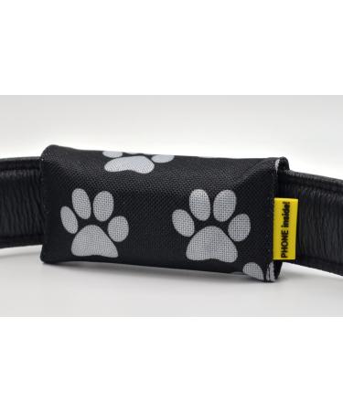 Josi.li GPS tracker bag made of nylon for many GPS models - suitable for collars and harnesses - extra light and waterproof (tractive Greta up to 40mm)