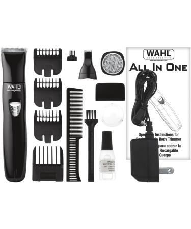 Wahl 9865-1301 All in One Rechargeable Groomer - Best Grooming Solutions for All Pets | International Shipping Available - Buy Online on SooperMarket.com