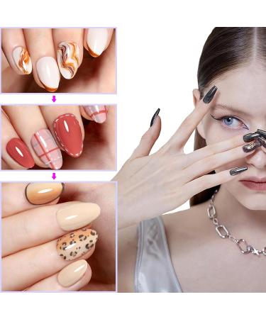 Short Nail Tips - 600PCS Half Matte Soft Gel Nail Tips Full Cover False Nails Tips Clear Acrylic Fake Nails Tips for Press On Nails Short 12 Size 600 PCS (600-Short-A) A Short - Buy Online on SooperMarket.com