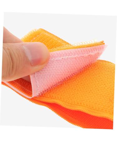Sosoport 4 Pcs Self-Adhesive Ankle Strap - Sticky Foot Bands for Yoga Training | Yellow Yoga Foot Straps 31.2x4.8x0.2cm - International Shipping Available - Buy Online on SooperMarket.com