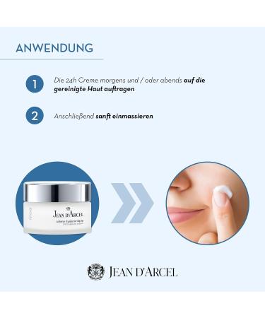 Jean D'Arcel 24H Hyaluron Cream - Buy Online on SooperMarket.com
