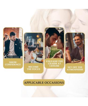 LSNTUU Lure Her Perfume & Cologne Set for Men | Feromone Venom Love | Golden Lure Scent - 2PCS - Buy Online on SooperMarket.com