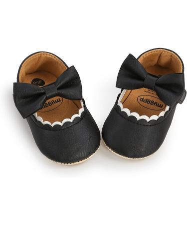 RVROVIC Baby Girl Moccasins Princess Mary Jane Flat Shoes (6-12 Months) - Premium Lightweight Soft Sole Crib Toddler Shoes - Buy Online on SooperMarket.com