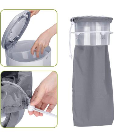 Teamoy 3pcs Nappy Bin Liner Set - Compatible with Dekor, Ubbi, and Tommee - Reusable Diaper Pail Wet Bag for Storage - Buy Online on SooperMarket.com
