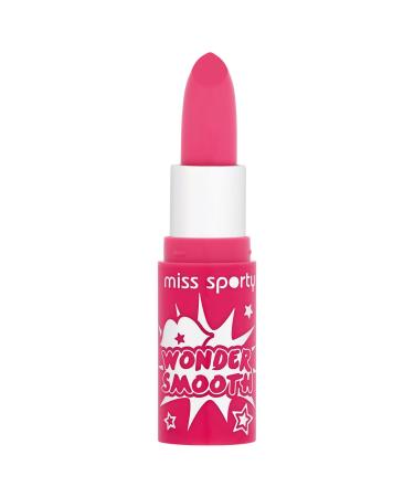 Miss Sporty Wonder Smooth Lipstick 3.2 g Wonder Fuchsia Wonder Fuschia