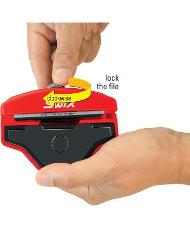 Swix Base-Side Dual Edger Ski Snowboard Tool | Metal File | 9 Angles - Buy Online on SooperMarket.com