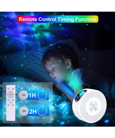 Vuenicee Starry Sky Projector - 360 Galaxy Projector with Remote & Timer | LED Night Light for Kids & Adults - Buy Online on SooperMarket.com