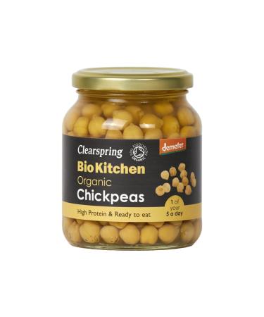 Clearspring Bio Kitchen Organic/Demeter Chickpeas