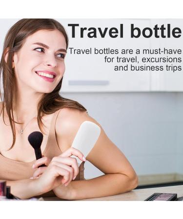 Veeteah Travel Size Containers - 100ml Empty Travel Dispenser Bottle Travel Size Containers for Conditioner Shampoo Lotion - Buy Online on SooperMarket.com
