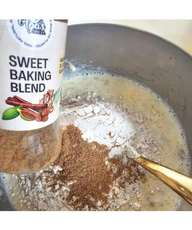 Aga's Wholesome Sweet Baking Blend 100g Salt & Sugar Free Pumpkin Pie Spice Seasoning Great for Baking Pancakes & More Warm Fall & Holiday Flavours Gluten Free Vegan Non-Irradiated GMO Free - Buy Online on SooperMarket.com