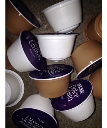 Dolce Gusto 100 Mocha Mix (50 Milk & 50 Coffee)