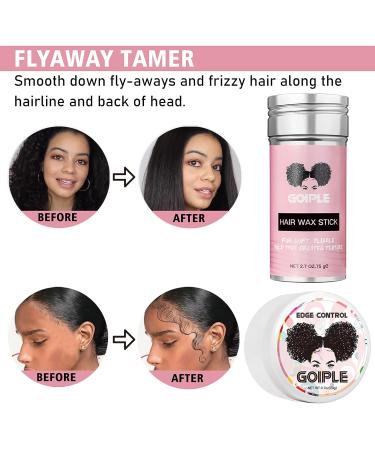 Goiple 3PCS Elastic Bands for Wig Edges - Adjustable Band for Lace Frontal Wigs - Includes Hair Wax Stick Set - Buy Online on SooperMarket.com