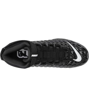 Nike Men's Force Savage Pro 2 Football Cleat - Black/White/Anthracite - Size 15 M US - Buy Online on SooperMarket.com