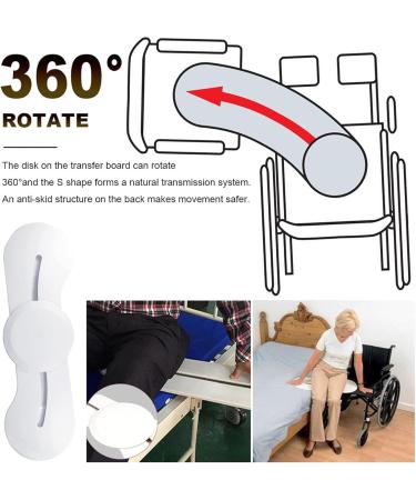 Transfer Board Patient Slide Assist Device for Transferring Patient or Handica from Wheelchair to Bed Toilet Tub Car Bathtub Slide Board (Color : B) - Buy Online on SooperMarket.com