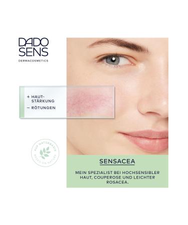 Dado Sens Sensacea Facial Mask 50ml - Mild Face Mask for Hypersensitive Skin & Rosacea Relief - Soothes Couperose & Moisturizes - Buy Online on SooperMarket.com