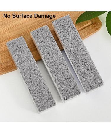 4 Pcs Pumice Stone for Toilet Cleaning Block Hard Pumice Toilet Cleaner for Toilet Tiles Bath Pool Grills Sink Stains Removal Tool - Buy Online on SooperMarket.com