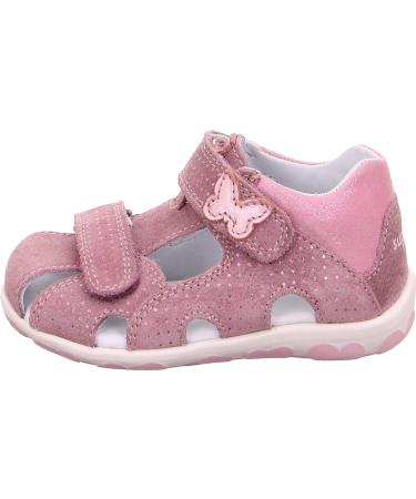Superfit Girl's Fanni Sandals - Lilac Pink - Size 3 UK Child - Buy Online on SooperMarket.com
