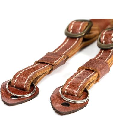 MegaGear MG1515 Sierra Series Genuine Leather Camera Strap - Brown Compact | Shoulder or Neck Strap - Buy Online on SooperMarket.com