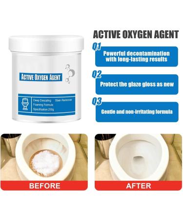 Foam Toilet Cleaner Household Upgraded Make Cleaning Easier for Toilet Squat Urinal Pipe Cleaning - Buy Online on SooperMarket.com